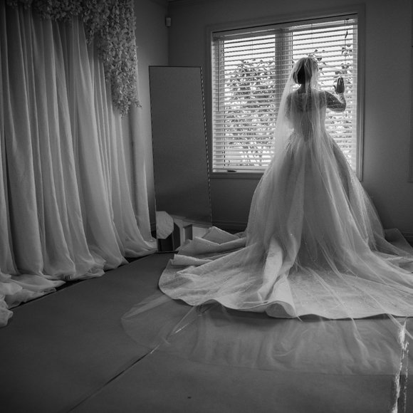Custom Dovita Bridal Wedding Dress - Picture 4 of 9